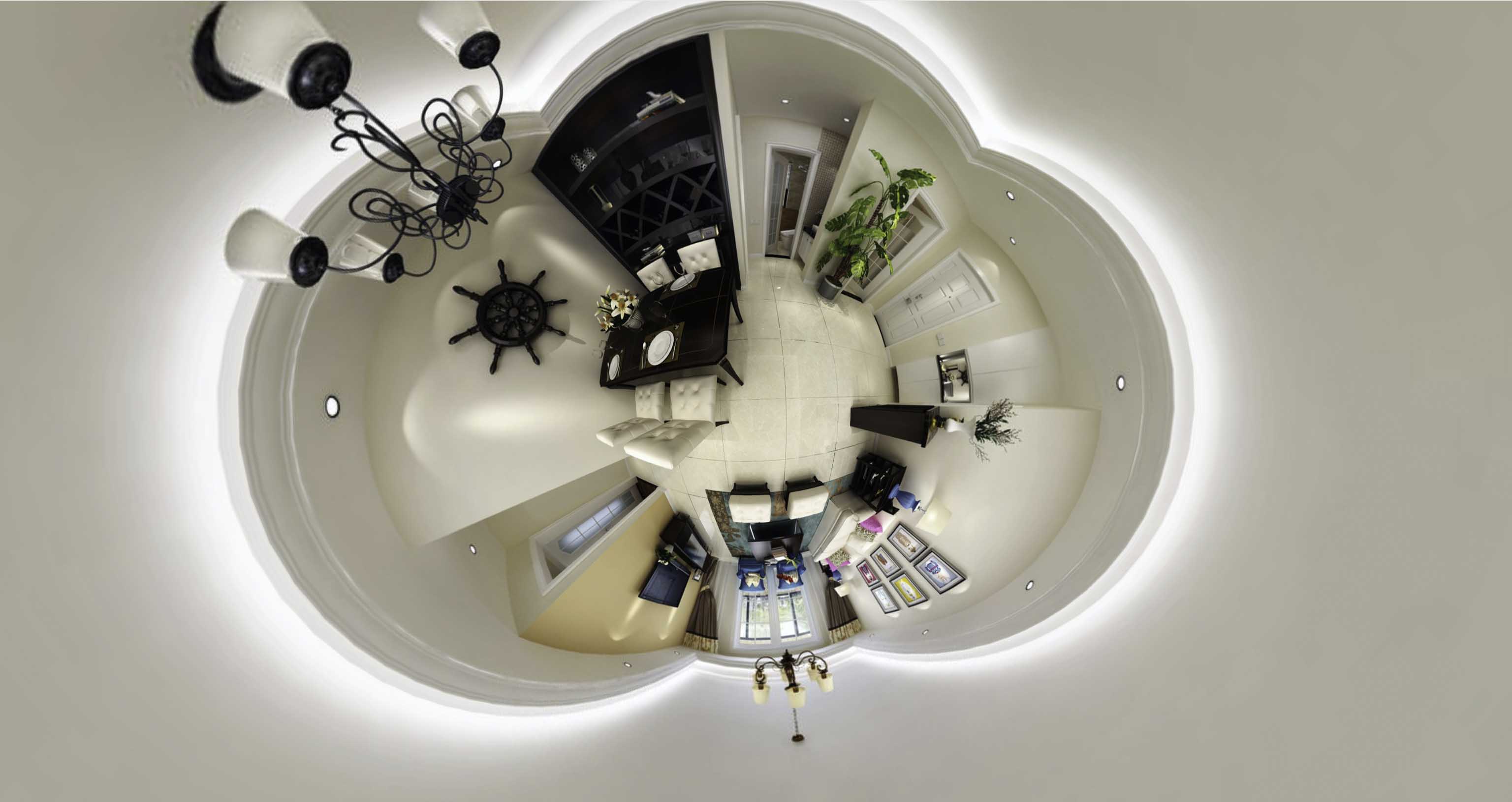 三元写出 720全景 VR全景 360全景之间的联系与区别